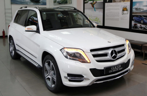  Mercedes GLK220 máy dầu giá 1,5 tỷ đồng tại Việt Nam 