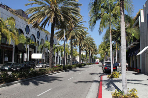  Rodeo Drive - phố siêu xe của giới thượng lưu 