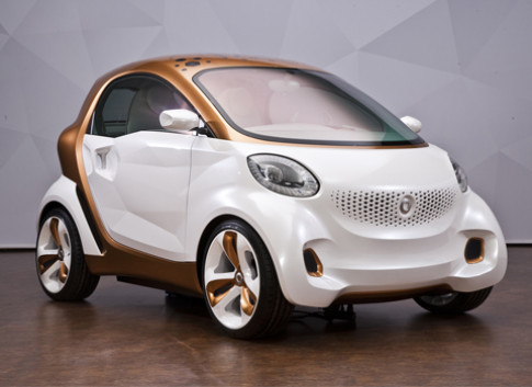  Smart Fortwo đời mới an toàn hơn 