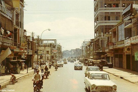 Chiêm ngưỡng Sài Gòn năm 1970 qua ảnh của cựu binh Mỹ
