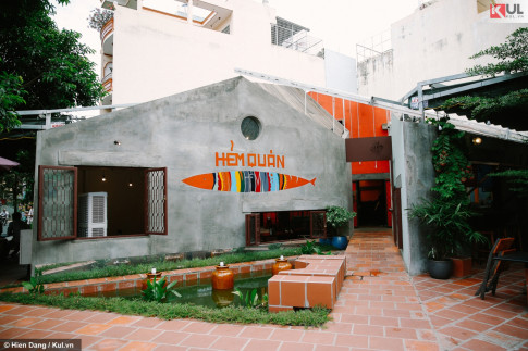 Hẻm quán - Nơi sẽ khiến bạn nhớ về những con hẻm xưa ngay tại Sài Gòn