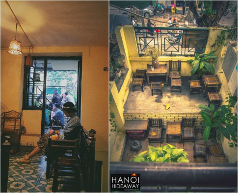 Lên “cỗ máy thời gian” với 10 quán cà phê vintage ở Hà Nội