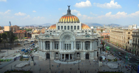 Mexico City - thành phố bình yên nhất thế giới vì người dân bình tĩnh và không biết nổi giận