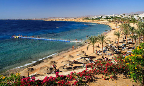 Sharm el Sheikh - viên ngọc vỡ sau thảm họa rơi máy bay Nga	