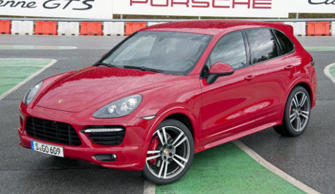  Ảnh chi tiết Porsche Cayenne GTS 