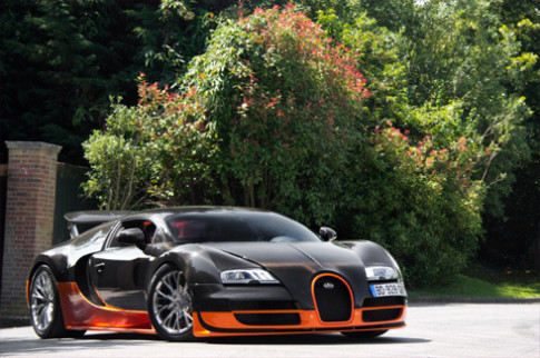  Ảnh đẹp siêu xe: Huyền thoại Bugatti Veyron 