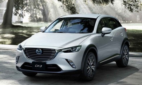  Ảnh Mazda CX-3 mới 