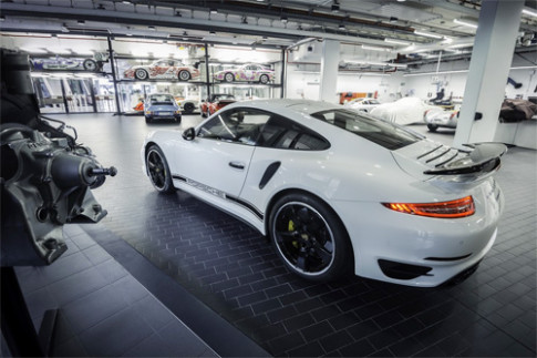 Ảnh Porsche 911 Turbo S Exclusive GB Edition 