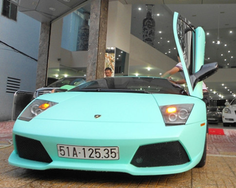  Áo mới cho ‘quỷ dữ’ Lamborghini Murcielago LP640 