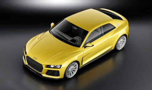 Audi Sport Quattro concept 2013 