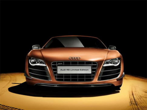  Audi thêm R8 bản đặc biệt cho Trung Quốc 