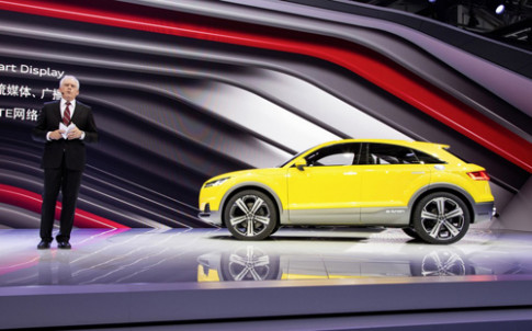  Audi TT Off-road Concept - tận dụng thương hiệu 