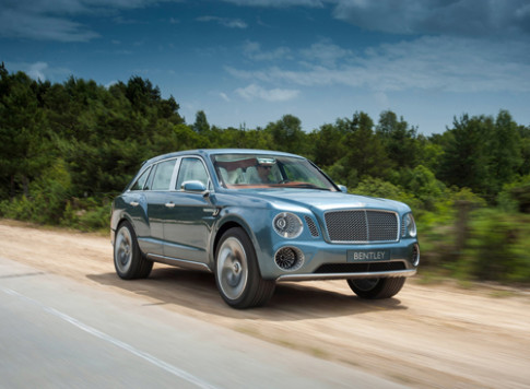  Bentley Falcon - ‘siêu’ xe SUV 