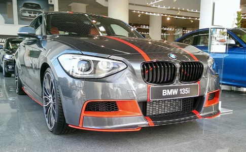  BMW M135i phiên bản đặc biệt cho Ả Rập 