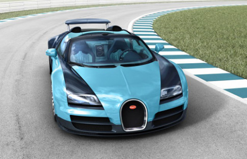  Bugatti chưa bán hết hàng tồn Veyron 