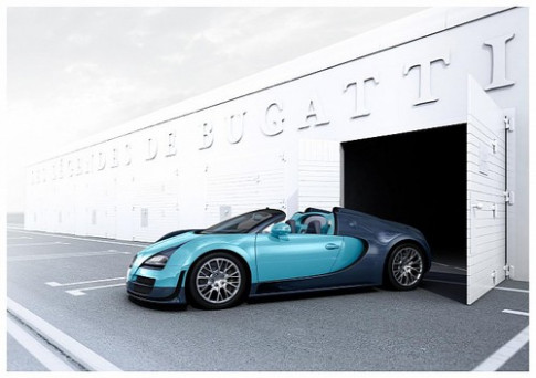  Bugatti ra mắt phiên bản Veyron đặc biệt 