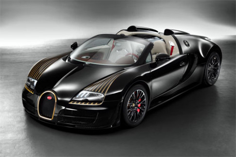  Bugatti Veyron phiên bản ‘huyền thoại’ thứ năm 