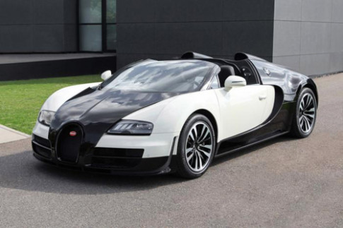  Bugatti Veyron thêm phiên bản đặc biệt Lang Lang 