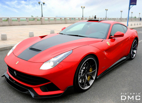  DMC Ferrari F12 SPIA - siêu xế độ ở Đức 