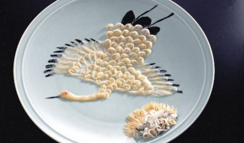 Độc đáo nghệ thuật ăn cá nóc của người Nhật