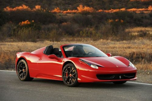  Ferrari 458 Spider độ 700 mã lực 