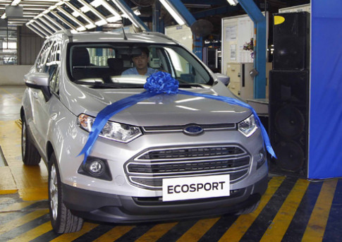  Ford EcoSport giá từ 598 triệu đồng tại Việt Nam 