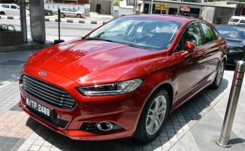  Ford Mondeo 2015 chào Đông Nam Á giá 54.700 USD 