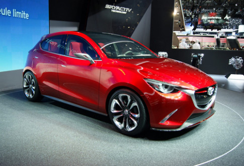  Hazumi Concept - Mazda2 trong tương lai 