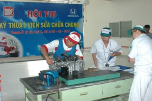  Honda Việt Nam nâng cao chất lượng dịch vụ 