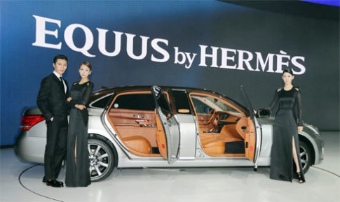  Hyundai Equus phong cách thời trang cao cấp 