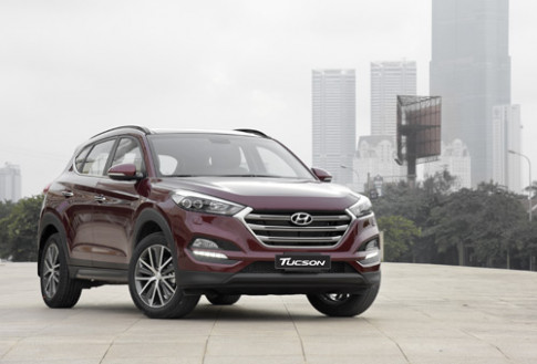  Hyundai Tucson mới giá 925 triệu - câu trả lời cho CX-5 