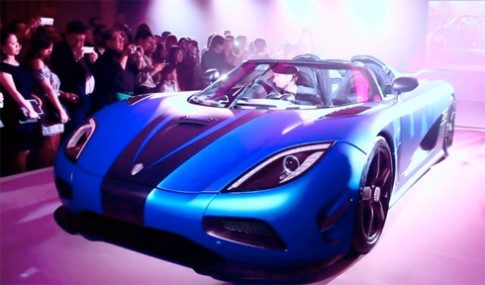  Koenigsegg giới thiệu siêu xe Agera S mới 