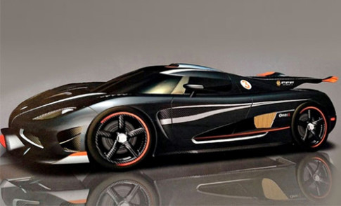  Koenigsegg One:1 tự tin soán ngôi Bugatti Veyron 