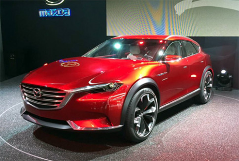  Mazda Koeru - tương lai của CX-5 