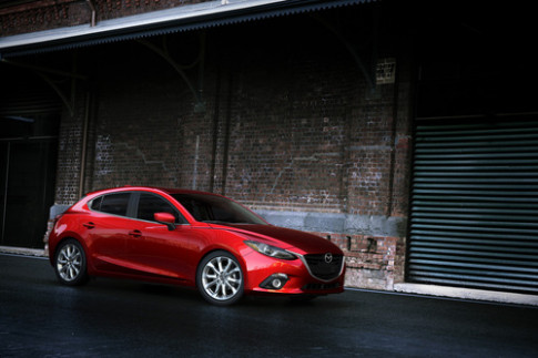  Mazda3 2014 chính thức ra mắt 
