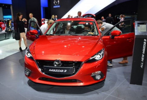  Mazda3 thế hệ mới ở Frankfurt 