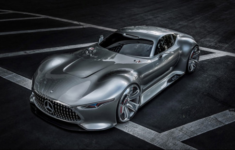  Mercedes AMG Vision Gran Turismo - siêu xe mắt hí 