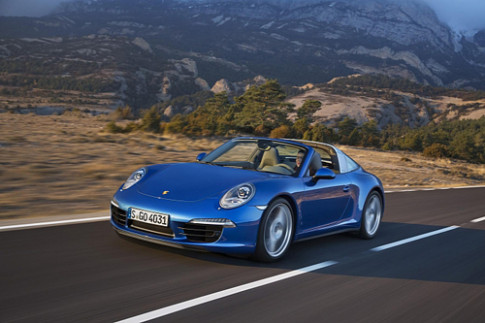  Porsche 911 Targa chính thức ra mắt 