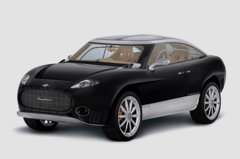  Siêu SUV lạ mắt Spyker D8 trở lại vào 2014 