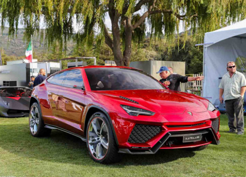 ‘Siêu SUV’ Lamborghini Urus đi vào sản xuất 