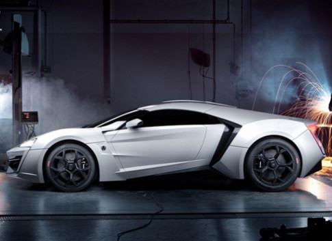  Siêu xe Ả Rập W Motors Lykan giá 3,4 triệu USD 