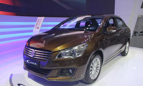  Suzuki Ciaz giá 580 triệu – đối thủ Toyota Vios tại Việt Nam 