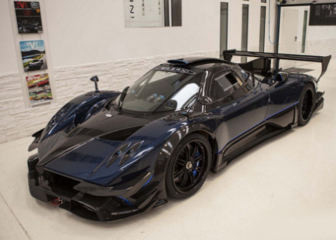  Thêm hình ảnh siêu xe Pagani Zonda Revolucion 