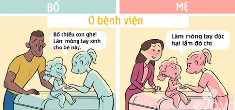 Tranh giật mình về sự tàn nhẫn của người đời khi mẹ và bố cùng nuôi con