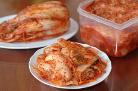Tự làm kimchi Hàn Quốc ngon đúng vị