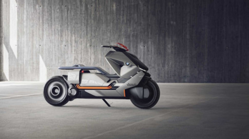 BMW Concept Link, scooter điện đến từ tương lai
