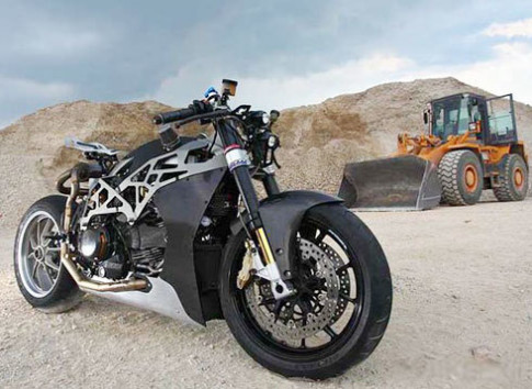  ‘Bộ xương’ Ducati Monster 