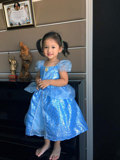 Chân dung cô con gái cưng xinh tựa hoa hậu của Phan Đinh Tùng