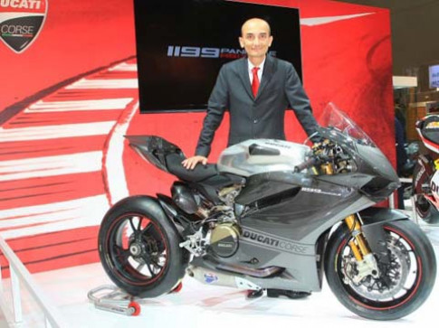  Cỗ máy đua Ducati 1199 Panigale RS13 2013 