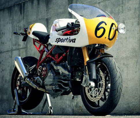  Ducati 7½ Sportiva độ Radical 